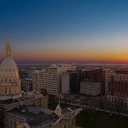 2020-04-11_002318_WTA_Mavic2Pro The Michigan State Capitol is the building that houses the legislative branch of the government of the U.S. state of Michigan. It is in the portion of the state...