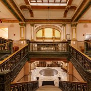 2023-11-21_00128_WTA_R5 In 1903, the current Shiawassee County Courthouse was completed in Corunna, showcasing a beautiful Neoclassical design. Architect Claire Allen designed the...