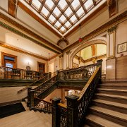 2023-11-21_00138_WTA_R5 In 1903, the current Shiawassee County Courthouse was completed in Corunna, showcasing a beautiful Neoclassical design. Architect Claire Allen designed the...