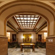 2023-11-21_00153_WTA_R5 In 1903, the current Shiawassee County Courthouse was completed in Corunna, showcasing a beautiful Neoclassical design. Architect Claire Allen designed the...