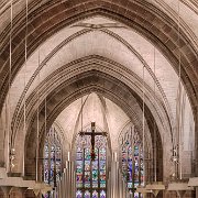 2014-02-21_11-22_03980_WTA_5DM3_HDR-3 The Cathedral of the Most Blessed Sacrament is a decorated Gothic Revival style Roman Catholic cathedral church in the United States. It is the seat of the...