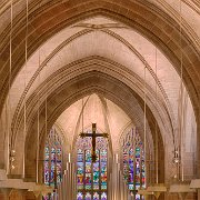 2014-02-21_11-22_03980_WTA_5DM3_HDR The Cathedral of the Most Blessed Sacrament is a decorated Gothic Revival style Roman Catholic cathedral church in the United States. It is the seat of the...