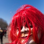 2014-03-23_12-25_10195_WTA_5DM3 The Marche du Nain Rouge The founder of Detroit, Antoine de la Mothe Cadillac, met a fortune teller in 1701 who told him his dreams about a red devil were of...