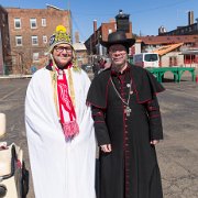 2014-03-23_12-26_10201_WTA_5DM3 The Marche du Nain Rouge The founder of Detroit, Antoine de la Mothe Cadillac, met a fortune teller in 1701 who told him his dreams about a red devil were of...