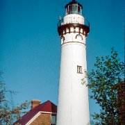 IMG00691 Au Sable Light is an active lighthouse in the Pictured Rocks National Lakeshore west of Grand Marais, Michigan off H-58. Until 1910, this aid to navigation was...