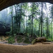 2017-04-29_17545_WTA_5DM4 - pano - 4 images Hocking Hills Ohio State Park - Ash Cave