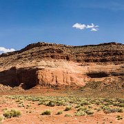 2015-04-01_75586_WTA_5DM3 - 12 Image Pano Monument Valley (Navajo: Tsé Biiʼ Ndzisgaii, meaning valley of the rocks) is a region of the Colorado Plateau characterized by a cluster of vast sandstone...