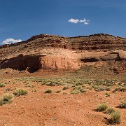 2015-04-01_75586_WTA_5DM3-Pano Panorama - Original is 21484 x 4916. Monument Valley (Navajo: Tsé Biiʼ Ndzisgaii, meaning valley of the rocks) is a region of the Colorado Plateau characterized...