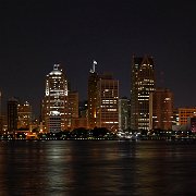 Windsor Pano 1a View of Detroit From Windsor Ontario - Original is 14654 x 3404
