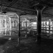 2014-01-12_11-39-02_0739-WTA-5DM3 The Fisher Body Plant 21 is located on the southeast corner of Piquette and St. Antoine. It was designed in 1921 by Albert Kahn for Fisher Body, who...