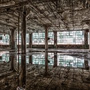 2015-04-11_72247_WTA_5DM3_HDR The Fisher Body Plant 21 is located on the southeast corner of Piquette and St. Antoine. It was designed in 1921 by Albert Kahn for Fisher Body, who...