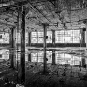 2015-04-11_72247_WTA_5DM3_HDR_1 The Fisher Body Plant 21 is located on the southeast corner of Piquette and St. Antoine. It was designed in 1921 by Albert Kahn for Fisher Body, who...