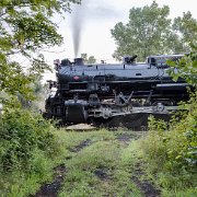 2016-08-20_99348_WTA_5DSR_HDR-2 Pere Marquette 1225 is a 2-8-4 (Berkshire) steam locomotive built for Pere Marquette Railway (PM) by Lima Locomotive Works in Lima, Ohio. 1225 is one of two...