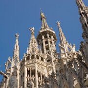 2006-07-16_12761_WTA_5DM1 Milan Cathedral (Italian: Duomo di Milano) is the cathedral church of Milan, Italy. Dedicated to Santa Maria Nascente (Saint Mary Nascent), it is the seat of...