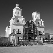 2013-04-13_18-53_20080_WTA_5DM3 A National Historic Landmark, San Xavier Mission was founded as a Catholic mission by Father Eusebio Kino in 1692. Construction of the current church began in...