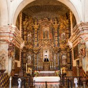 2013-04-13_19-05_20168_WTA_5DM3 A National Historic Landmark, San Xavier Mission was founded as a Catholic mission by Father Eusebio Kino in 1692. Construction of the current church began in...