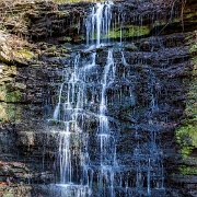 Waterfall Hurst Falls, Frankfort, Kentucky