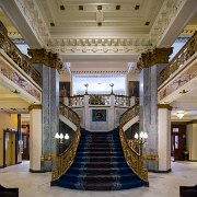 2023-05-02_182819_WTA_R5 The Seelbach Hotel is a historic luxury hotel located in the heart of downtown Louisville, Kentucky. The hotel was first opened in 1905 by Bavarian brothers...
