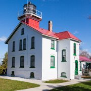 2010-10-17_12-50_06916_WTA_5DM2-2-2 Grand Traverse Light is a lighthouse in the U.S. state of Michigan, located at the tip of the Leelanau Peninsula, which separates Lake Michigan and Grand...