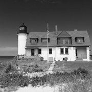 IMG_20080801_0277-Edit-bw-2 Point Betsie Lighthouse