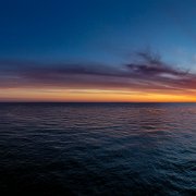 2020-05-31_006205_WTA_Mavic2Pro Grand Haven, Michigan - Sunset Grand Haven South Pierhead Entrance Light is the outer light of two lighthouses on the south pier of Grand Haven, Michigan where...