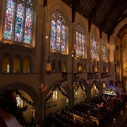 2014-12-01_66203_WTA_5DM3 The Historic Trinity Lutheran Church is a church located in downtown Detroit, Michigan. It occupies the Trinity Evangelical Lutheran Church complex, located at...