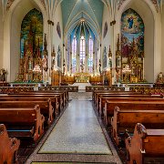 2015-12-13_84440_WTA_5DSR_HDR Saint Joseph Roman Catholic Church - Detroit, Michigan More info at : http://www.motherofdivinemercy.org/