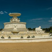 2013-07-20_15-39_27935_WTA_5DM3 Panorama - Original is 28493 x 5539. The James Scott Memorial Fountain in Detroit, Michigan, USA, was designed by architect Cass Gilbert and sculptor Herbert...