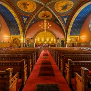2023-02-05_152018_WTA_R5-HDR The First Congregational Church, located in Detroit, Michigan, was founded in 1824. It is the oldest continuously operating Protestant church in the city. The...