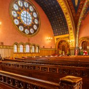 2023-02-05_152074_WTA_R5-HDR The First Congregational Church, located in Detroit, Michigan, was founded in 1824. It is the oldest continuously operating Protestant church in the city. The...