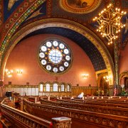 2023-02-05_152081_WTA_R5-HDR The First Congregational Church, located in Detroit, Michigan, was founded in 1824. It is the oldest continuously operating Protestant church in the city. The...