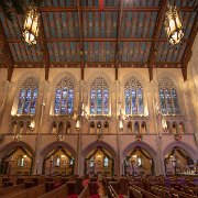 2018-12-22_62792_WTA_5DM4 The Historic Trinity Lutheran Church is a church located in downtown Detroit, Michigan. It occupies the Trinity Evangelical Lutheran Church complex, located at...