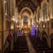 2018-12-22_62848_WTA_5DM4 The Historic Trinity Lutheran Church is a church located in downtown Detroit, Michigan. It occupies the Trinity Evangelical Lutheran Church complex, located at...