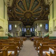 2017-12-08_29308_WTA_5DM4 The Basilica-Cathedral of St. John the Baptist in St. John's, Newfoundland and Labrador is the metropolitan cathedral of the Roman Catholic Archdiocese of St....