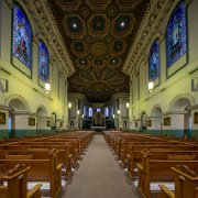 2017-12-08_29322_WTA_5DM4 The Basilica-Cathedral of St. John the Baptist in St. John's, Newfoundland and Labrador is the metropolitan cathedral of the Roman Catholic Archdiocese of St....