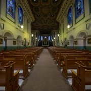 2017-12-08_29335_WTA_5DM4 The Basilica-Cathedral of St. John the Baptist in St. John's, Newfoundland and Labrador is the metropolitan cathedral of the Roman Catholic Archdiocese of St....
