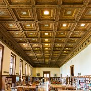 2013-08-13_12-17-28_0700-WTA-5DM3-2 Designed by Cass Gilbert, the Detroit Public Library was constructed with Vermont marble and serpentine Italian marble trim in an Italian Renaissance style. His...