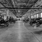 2014-04-04_17-53_13959_WTA_5DM3_HDR-5 Ford Piquette Plant In May 1904, after less than one year in operation, the board of the Ford Motor Company approved construction of a New England mill-style...