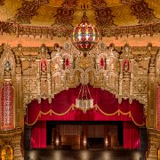 2014-05-15_19-31_00292_WTA_5DM3 The Detroit Fox is one of five spectacular Fox Theatres built in the late 1920s by film pioneer William Fox. The others were the Fox Theatres in Brooklyn,...