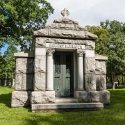 2013-08-13_10-43-50_0503-WTA-5DM3-2 Woodlawn Cemetery is a cemetery located at 19975 Woodward Avenue, across from the Michigan State Fairgrounds, between 7 Mile Road and 8 Mile Road, in Detroit,...