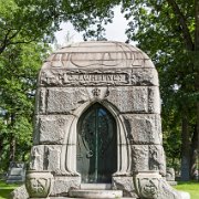 2013-08-13_10-44-40_0506-WTA-5DM3-2 Woodlawn Cemetery is a cemetery located at 19975 Woodward Avenue, across from the Michigan State Fairgrounds, between 7 Mile Road and 8 Mile Road, in Detroit,...