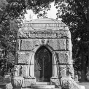 2013-08-13_10-44-40_0506-WTA-5DM3-4 Woodlawn Cemetery is a cemetery located at 19975 Woodward Avenue, across from the Michigan State Fairgrounds, between 7 Mile Road and 8 Mile Road, in Detroit,...