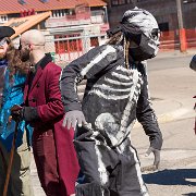 2014-03-23_12-20_10150_WTA_5DM3 The Marche du Nain Rouge The founder of Detroit, Antoine de la Mothe Cadillac, met a fortune teller in 1701 who told him his dreams about a red devil were of...