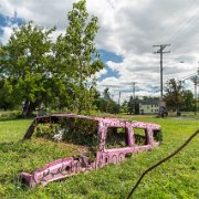 2013-08-13_14-47_29515_WTA_5DM3 The Heidelberg Project is an outdoor art project in Detroit, Michigan. It was created in 1986 by artist Tyree Guyton and his grandfather Sam Mackey ("Grandpa...