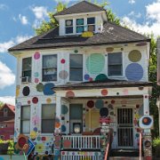 2013-08-13_14-52_29551_WTA_5DM3 The Heidelberg Project is an outdoor art project in Detroit, Michigan. It was created in 1986 by artist Tyree Guyton and his grandfather Sam Mackey ("Grandpa...