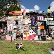 2013-08-13_14-57_29630_WTA_5DM3 The Heidelberg Project is an outdoor art project in Detroit, Michigan. It was created in 1986 by artist Tyree Guyton and his grandfather Sam Mackey ("Grandpa...