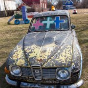 2012-03-11_14-25_17773_WTA_5DM2 The Heidelberg Project is an outdoor art project in Detroit, Michigan. It was created in 1986 by artist Tyree Guyton and his grandfather Sam Mackey ("Grandpa...