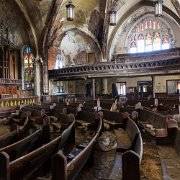 2014-01-12_12-53_40831_WTA_5DM3 The Woodward Avenue Presbyterian Church is a church located at 8501 Woodward Avenue in Detroit, Michigan. Built in 1911 in the Gothic revival style, the...
