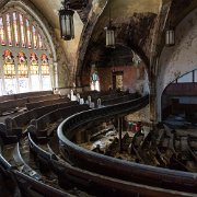 2014-01-12_13-04_40935_WTA_5DM3 The Woodward Avenue Presbyterian Church is a church located at 8501 Woodward Avenue in Detroit, Michigan. Built in 1911 in the Gothic revival style, the...