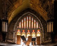 2023-01-04_120662_WTA_Mavic_3-Pano-3 The Woodward Avenue Presbyterian Church is a church located at 8501 Woodward Avenue in Detroit, Michigan. Built in 1911 in the Gothic Revival style, the...